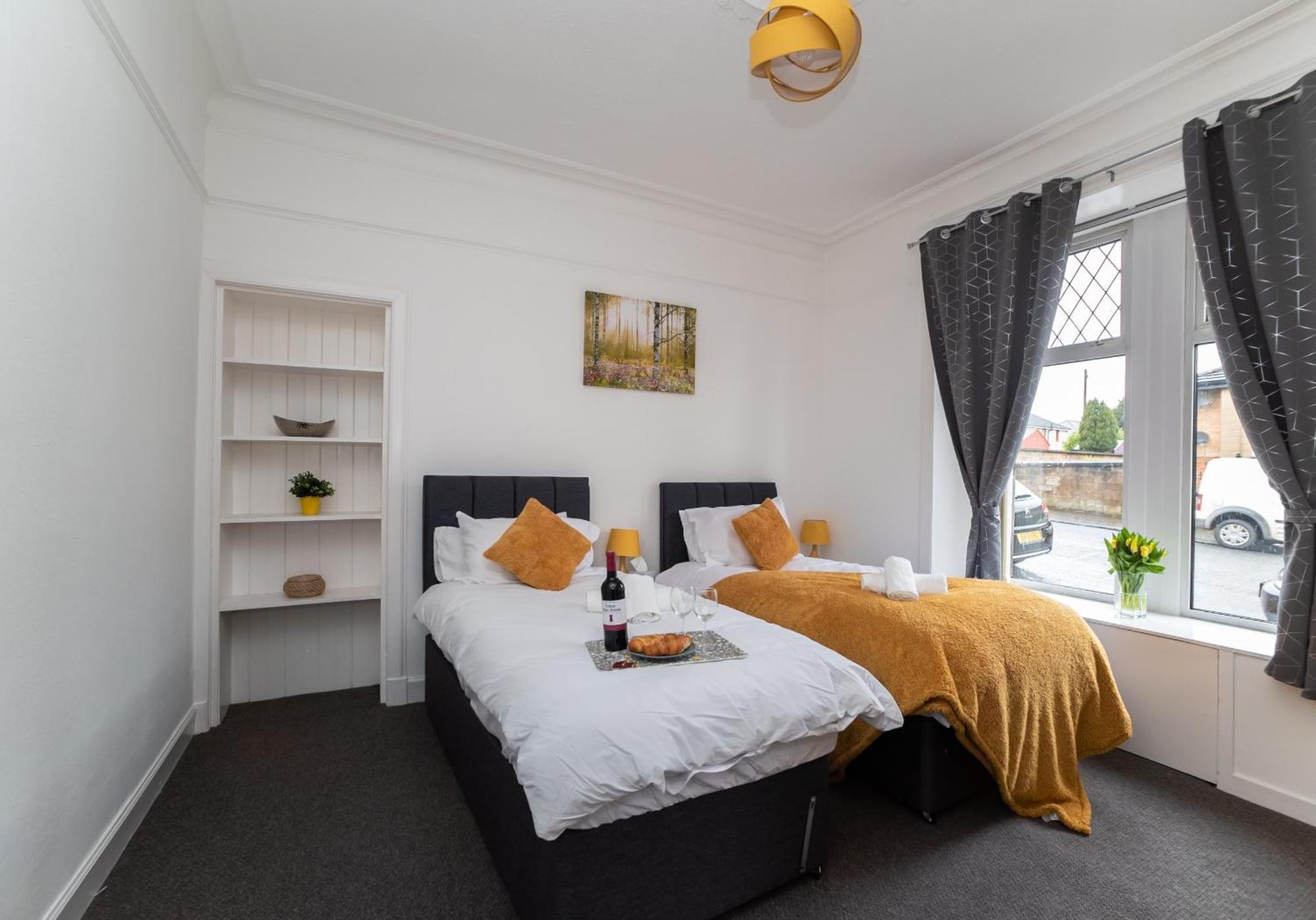 Albion Apartment By Klass Living Coatbridge Exterior foto