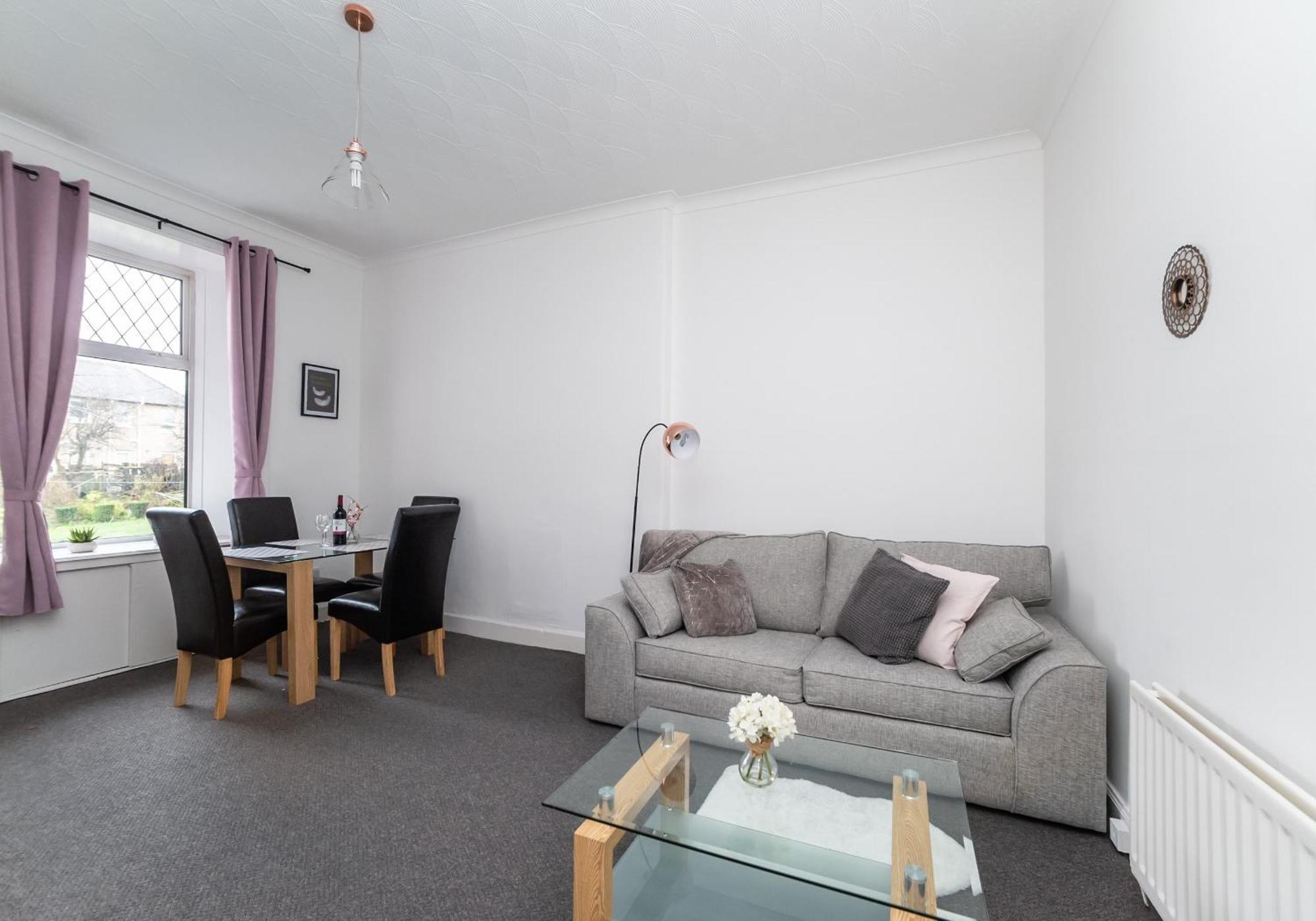 Albion Apartment By Klass Living Coatbridge Exterior foto