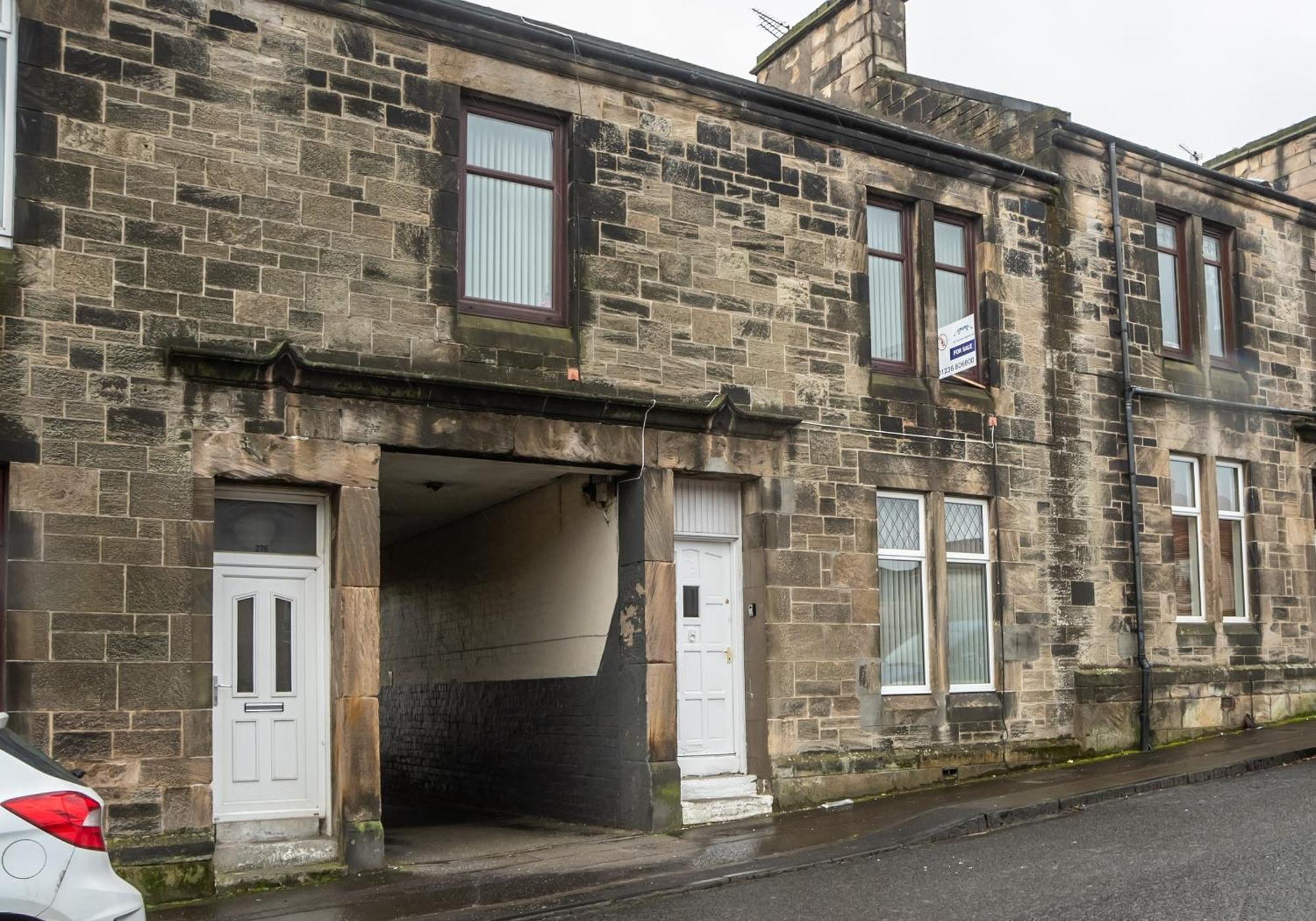 Albion Apartment By Klass Living Coatbridge Exterior foto